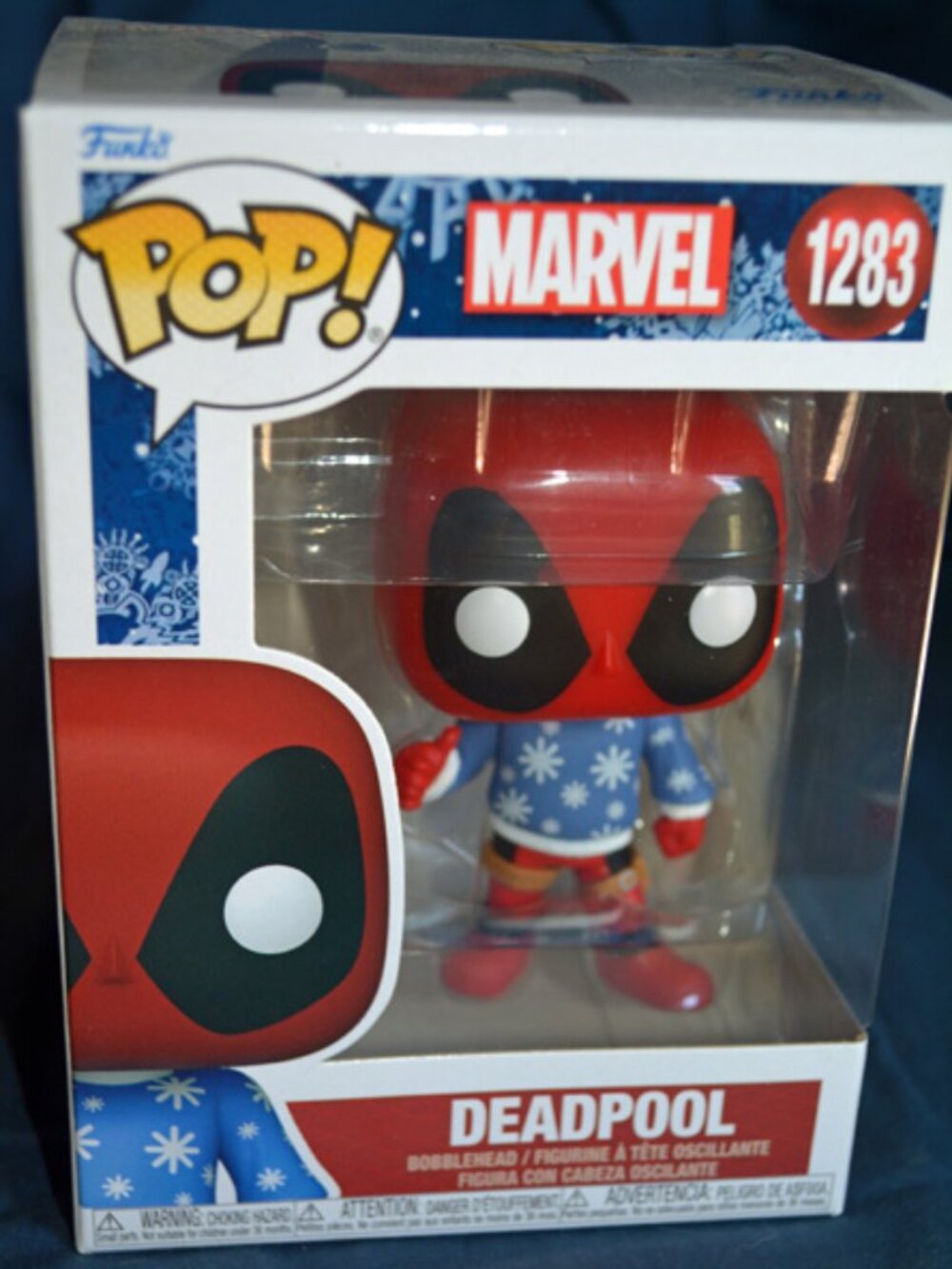 Funko POP! Marvel Deadpool #1283